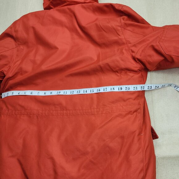Vintage Thermo King Down Polar Bear Long Jacket Winter Coat (M) - Picture 11 of 13